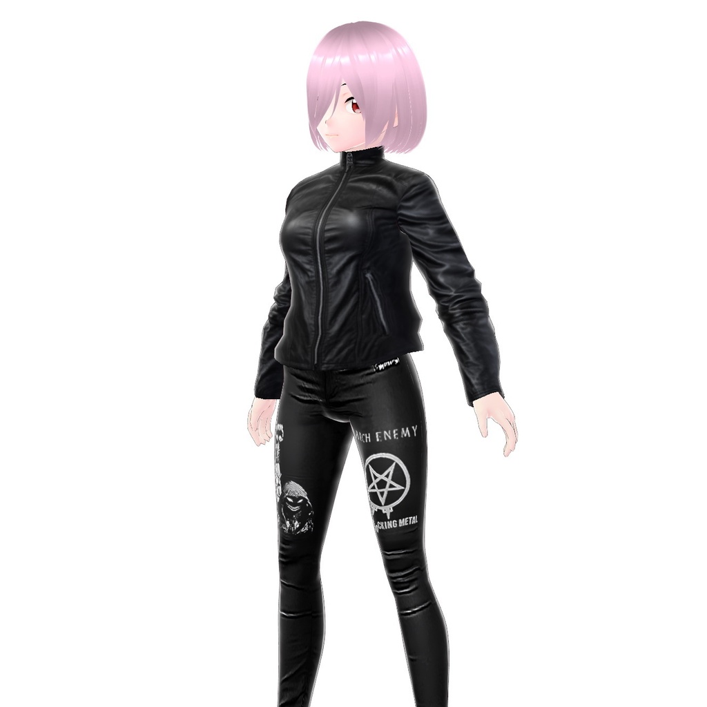 Tops 13 - Leather Jacket