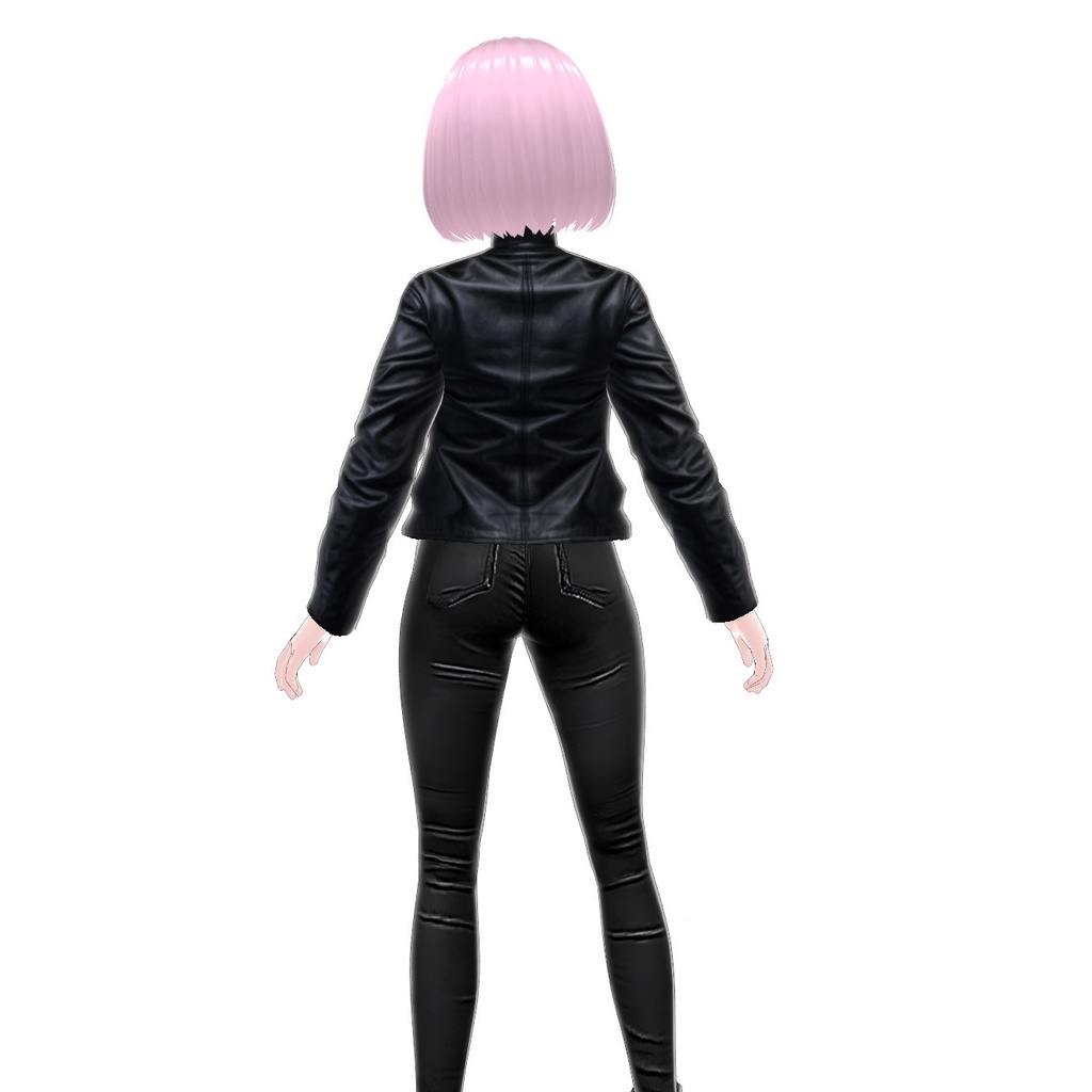 Tops 13 - Leather Jacket