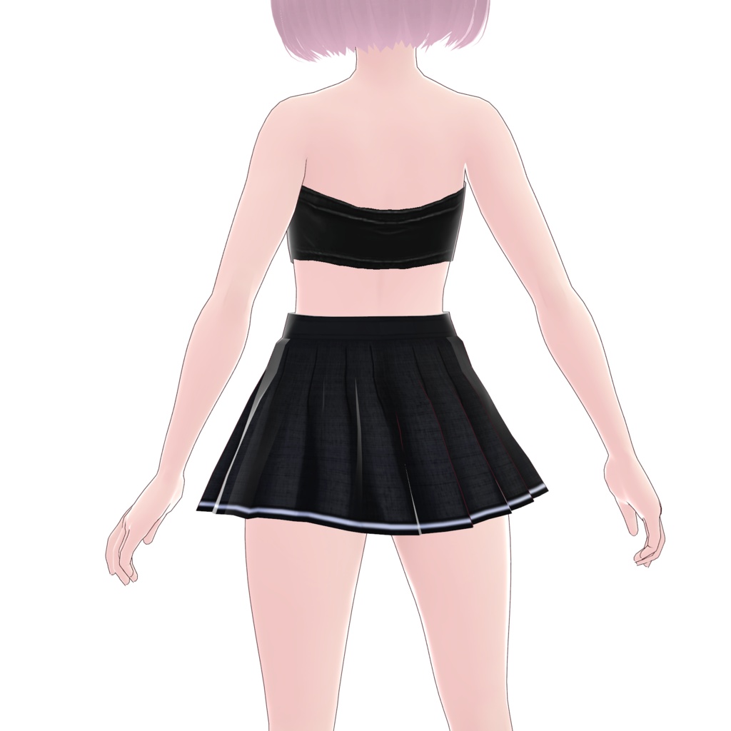 08 bottoms - Short Skirt 08