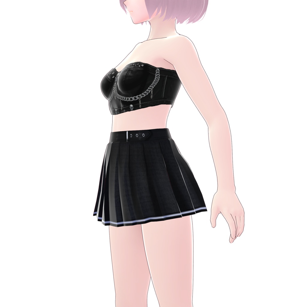 08 bottoms - Short Skirt 08