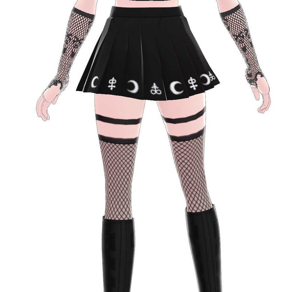 09 bottoms - Short Skirt - Witch Craft