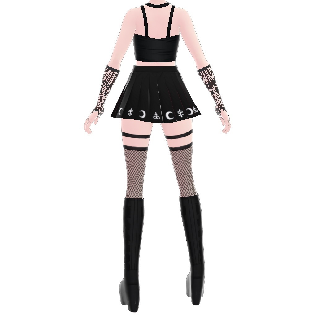 09 bottoms - Short Skirt - Witch Craft