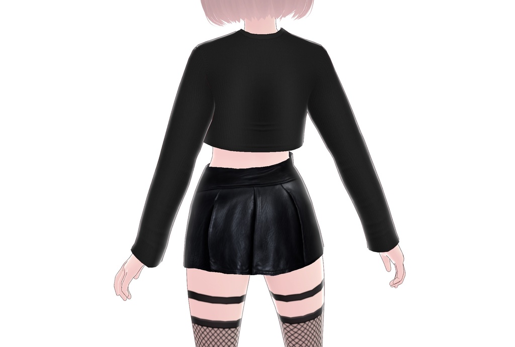 Tops 15 - Black sweater