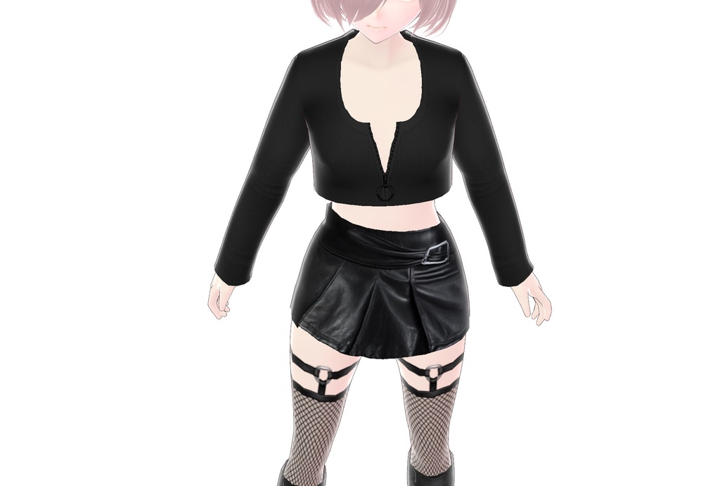 Tops 15 - Black sweater