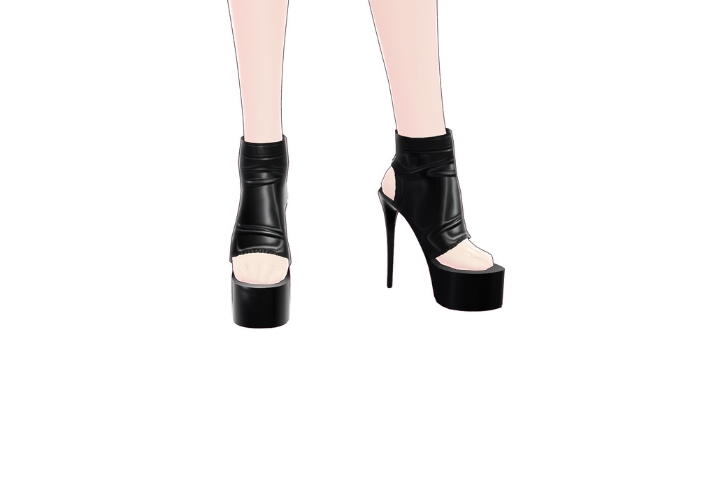 Shoes 11 - Leather high heels