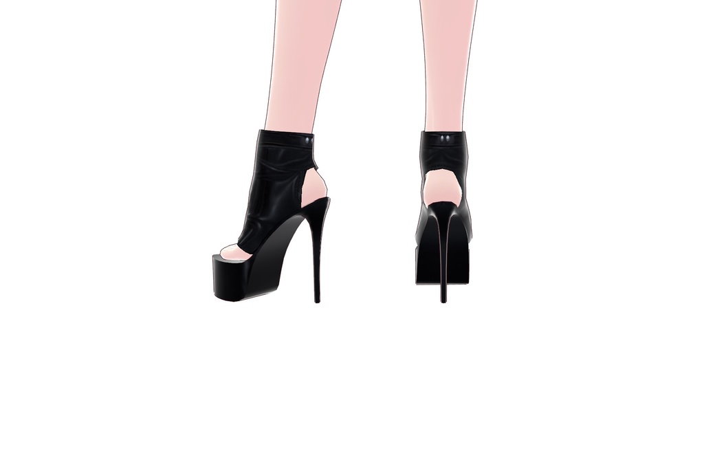 Shoes 11 - Leather high heels