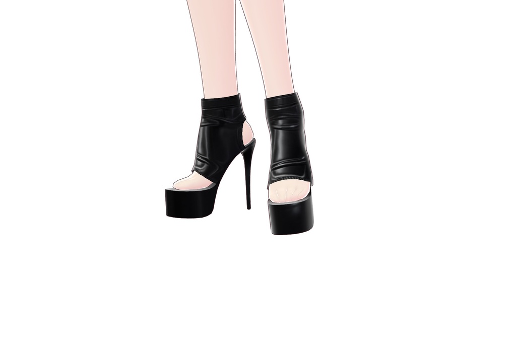 Shoes 11 - Leather high heels