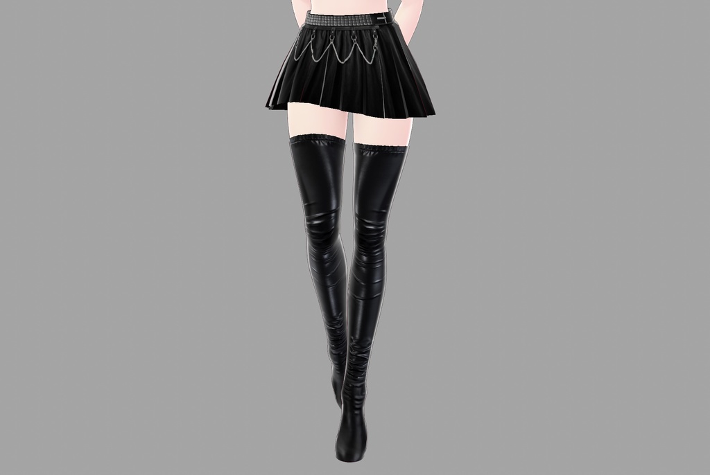 13 bottoms - Skirt with chain