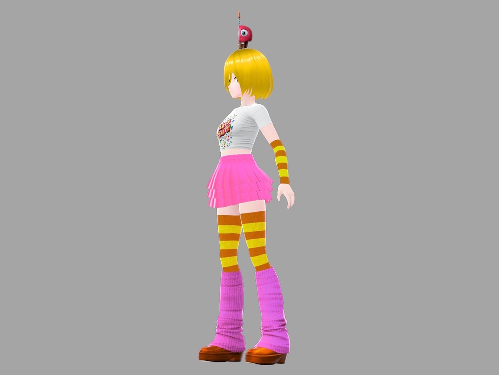 Cosplay 03 - Toy Girl - Toy chica - Fnaf - Halloween