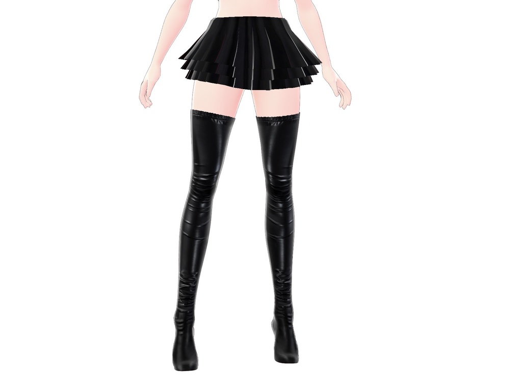 15 Bottoms - Gothic Miniskirt