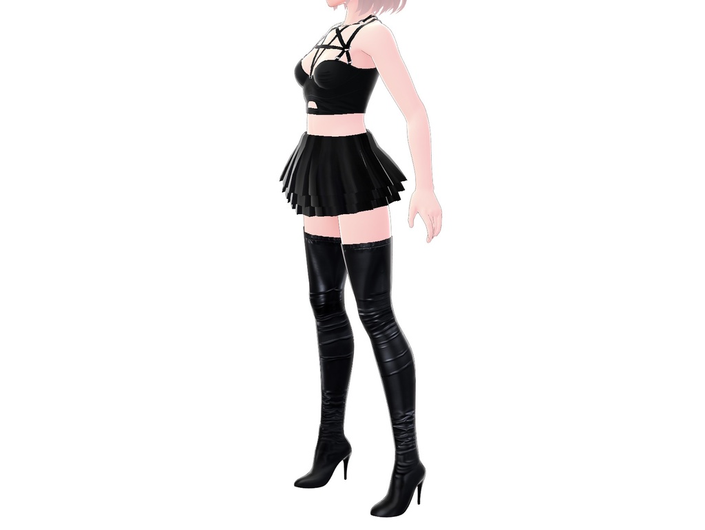 15 Bottoms - Gothic Miniskirt