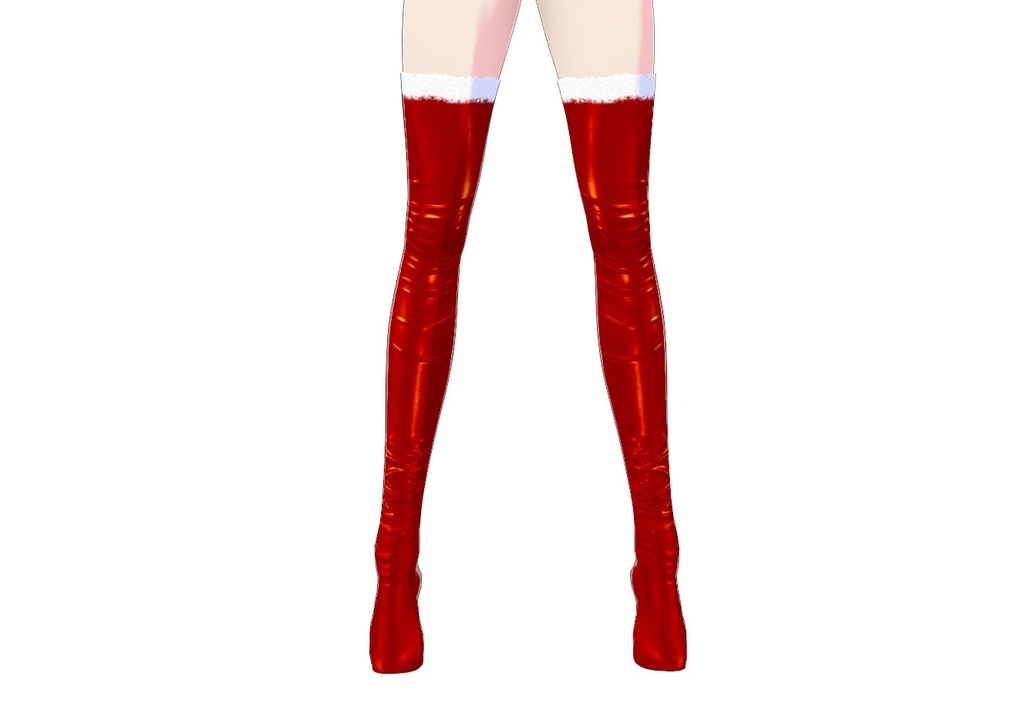 Shoes 13 - Merry Christmas - Boots