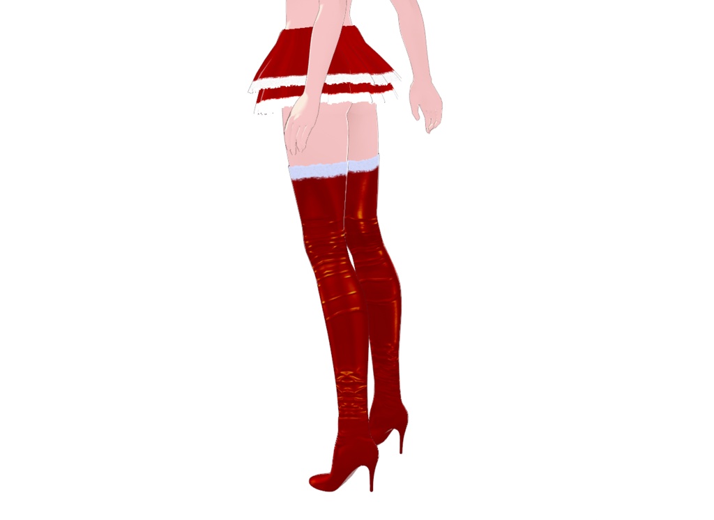 16 Bottoms - Merry Christmas - Miniskirt