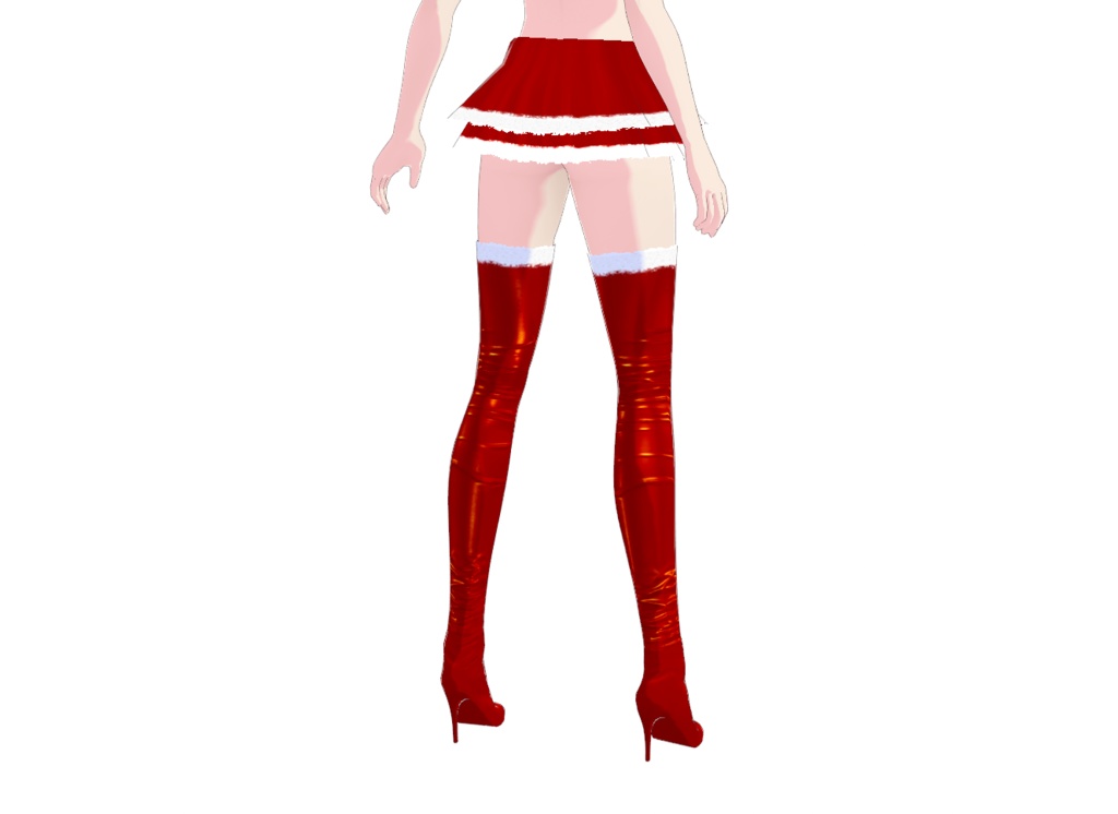 16 Bottoms - Merry Christmas - Miniskirt