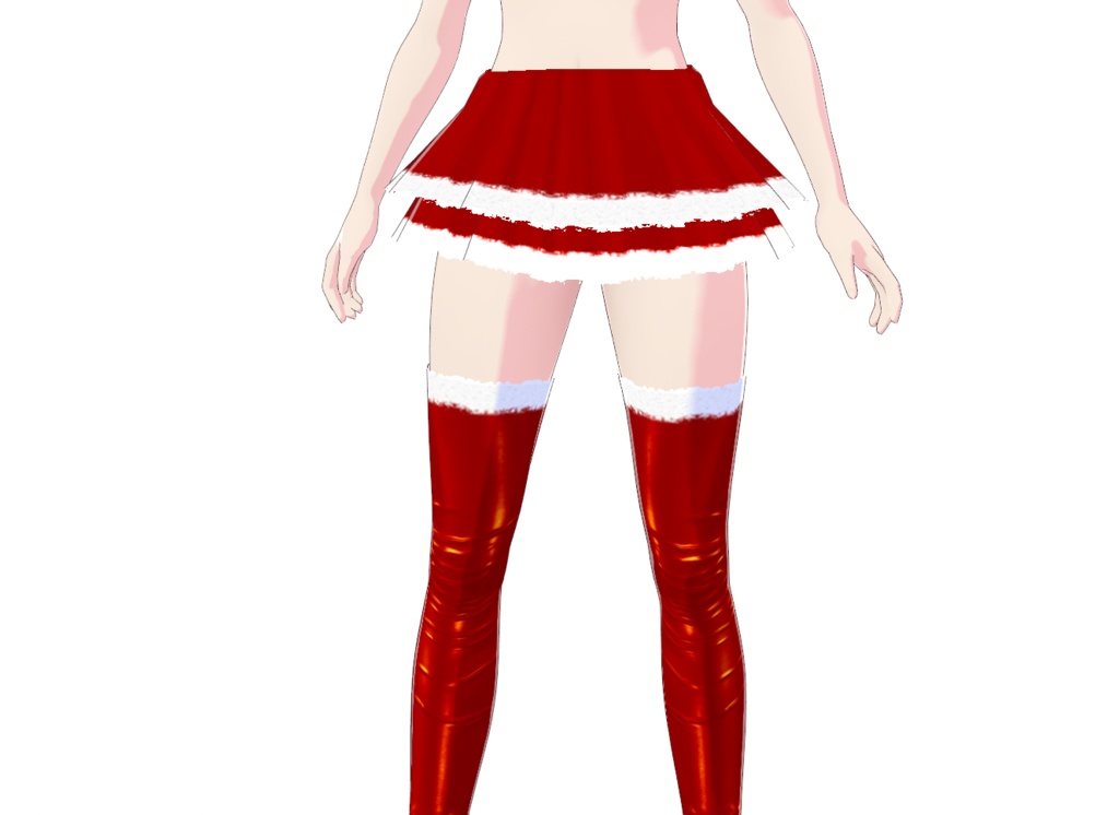 16 Bottoms - Merry Christmas - Miniskirt