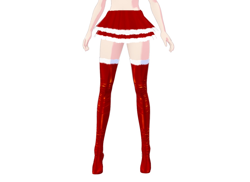 16 Bottoms - Merry Christmas - Miniskirt