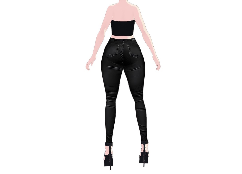 Tops 18 - Top Strapless