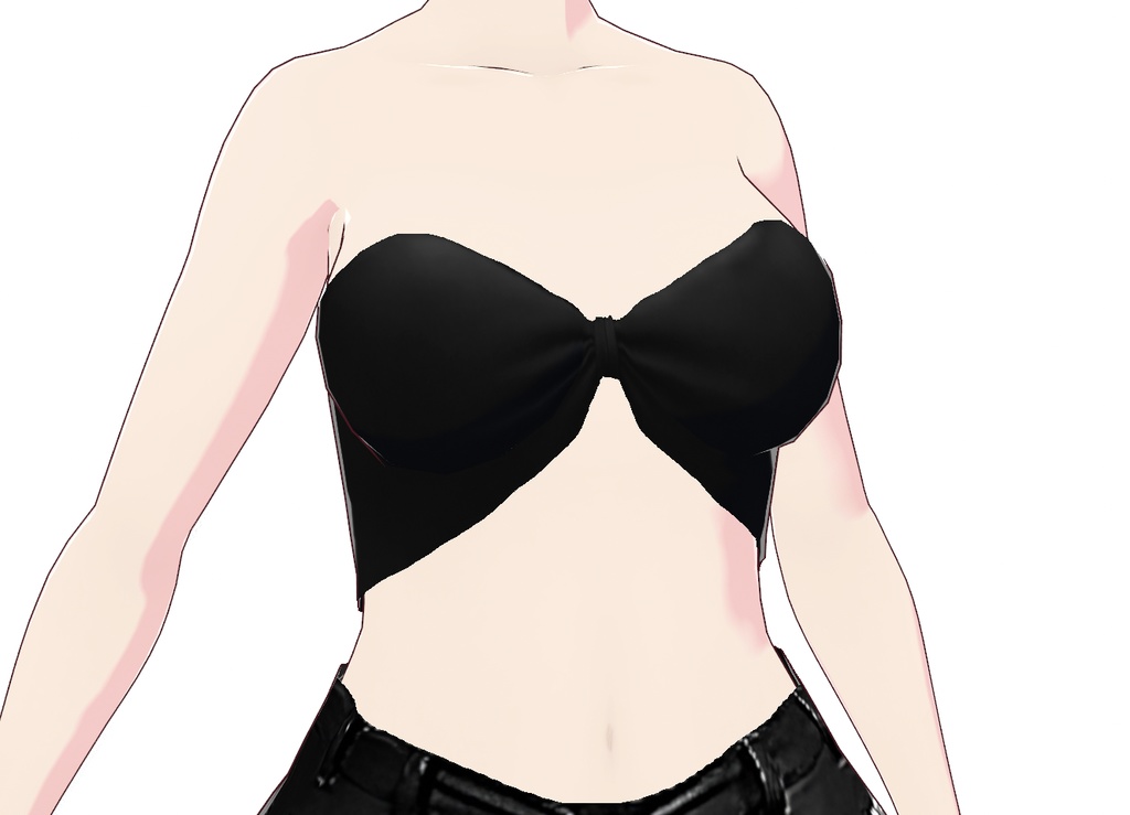 Tops 18 - Top Strapless