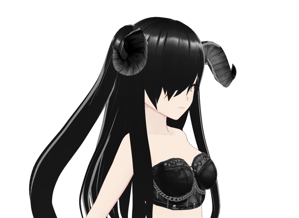 Extra 04 - 【VRoid】 Horns 01