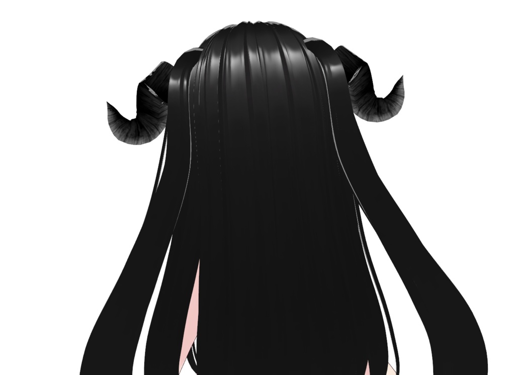 Extra 04 - 【VRoid】 Horns 01