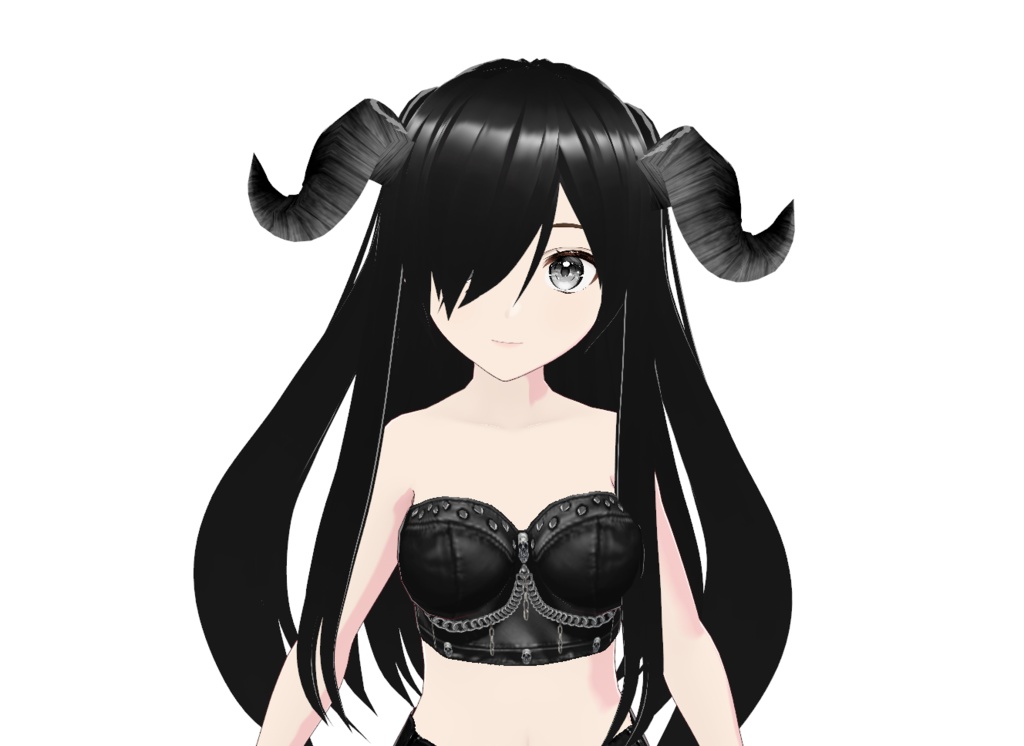 Extra 04 - 【VRoid】 Horns 01