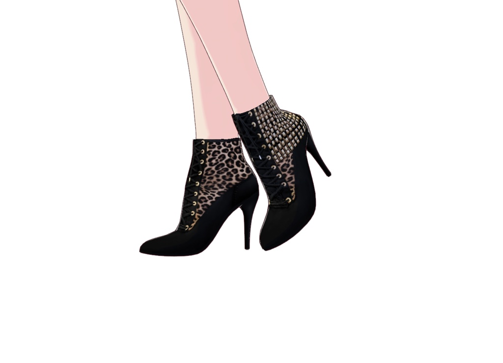 Shoes 15 - Women's high-heeled boots, fashion shoes