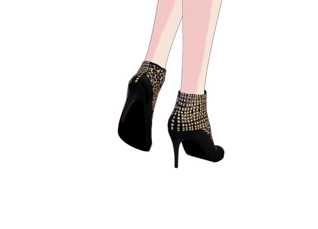 Shoes 15 - Women's high-heeled boots, fashion shoes