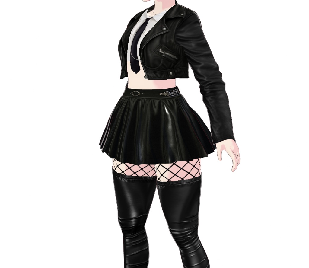 Tops 20 - Leather Jacket