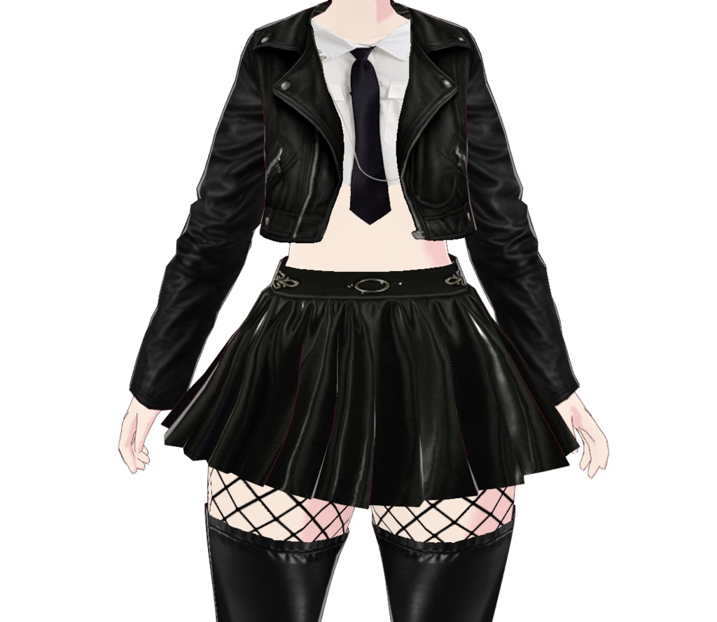 Tops 20 - Leather Jacket