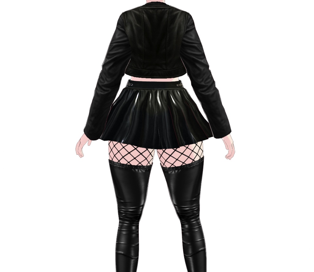 Tops 20 - Leather Jacket