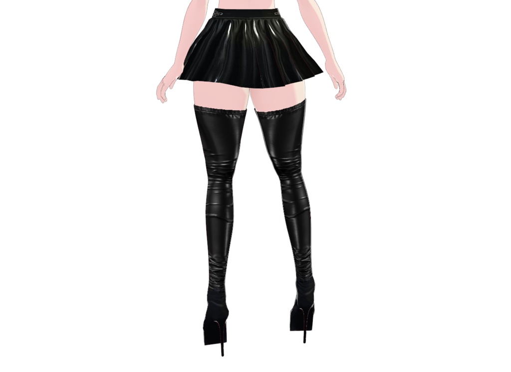 Shoes 15 - Thigh-high stiletto boots v2.0