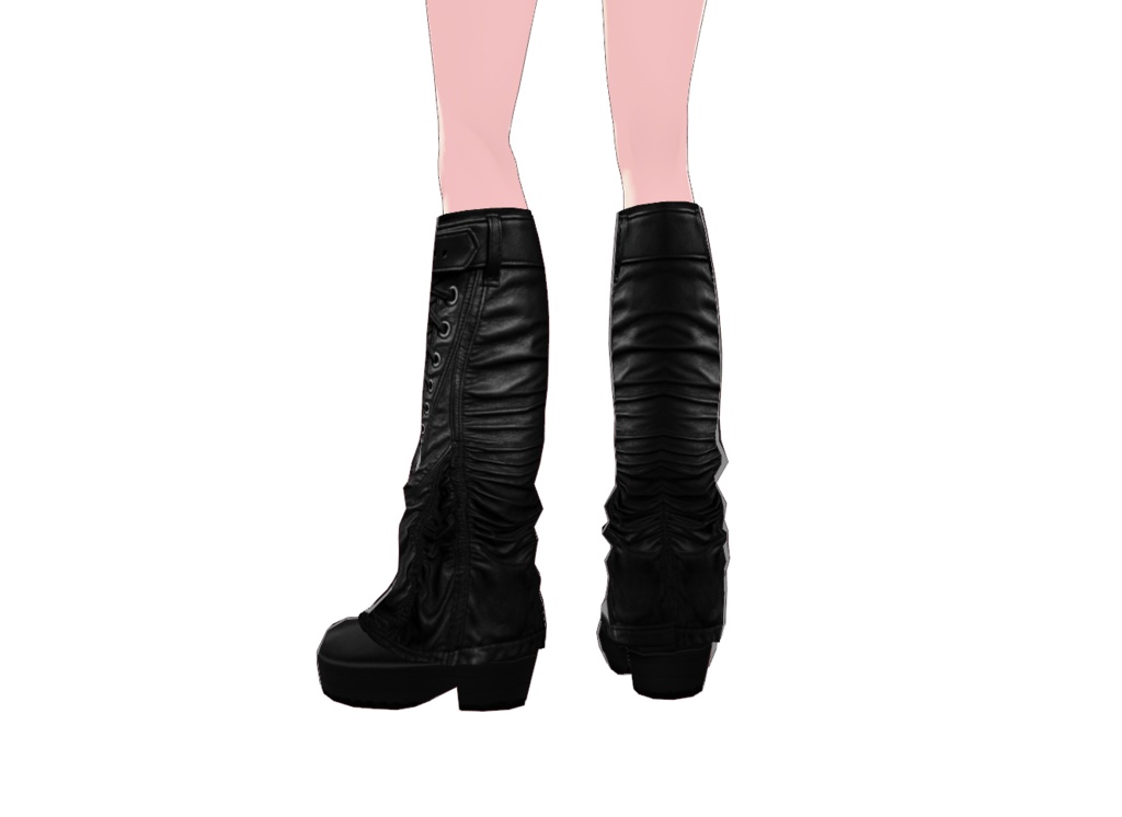 Shoes 16 - Gothic leg warmers and shoes