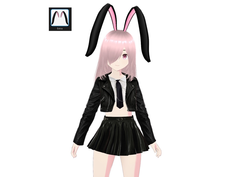 Extra 06 - 【VRoid】- Bunny ears - Rabbit