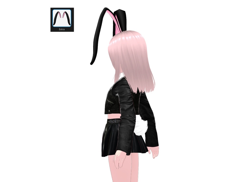 Extra 06 - 【VRoid】- Bunny ears - Rabbit