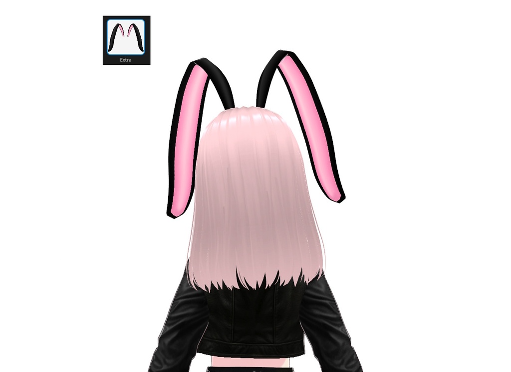 Extra 06 - 【VRoid】- Bunny ears - Rabbit