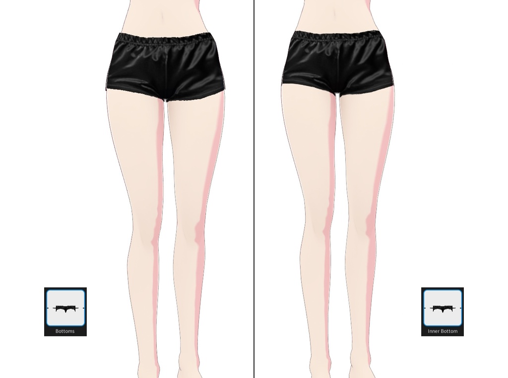 19 Bottoms - Women's shorts set