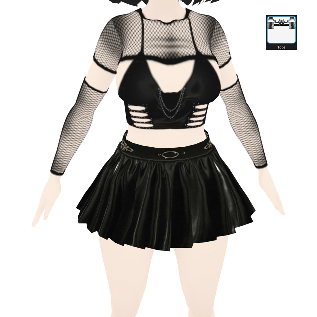 Tops 21 - Mesh Tops