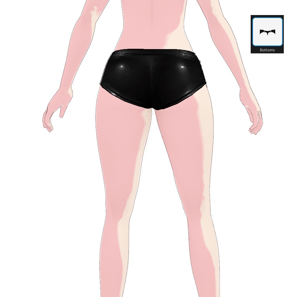 21 Bottoms - Short latex