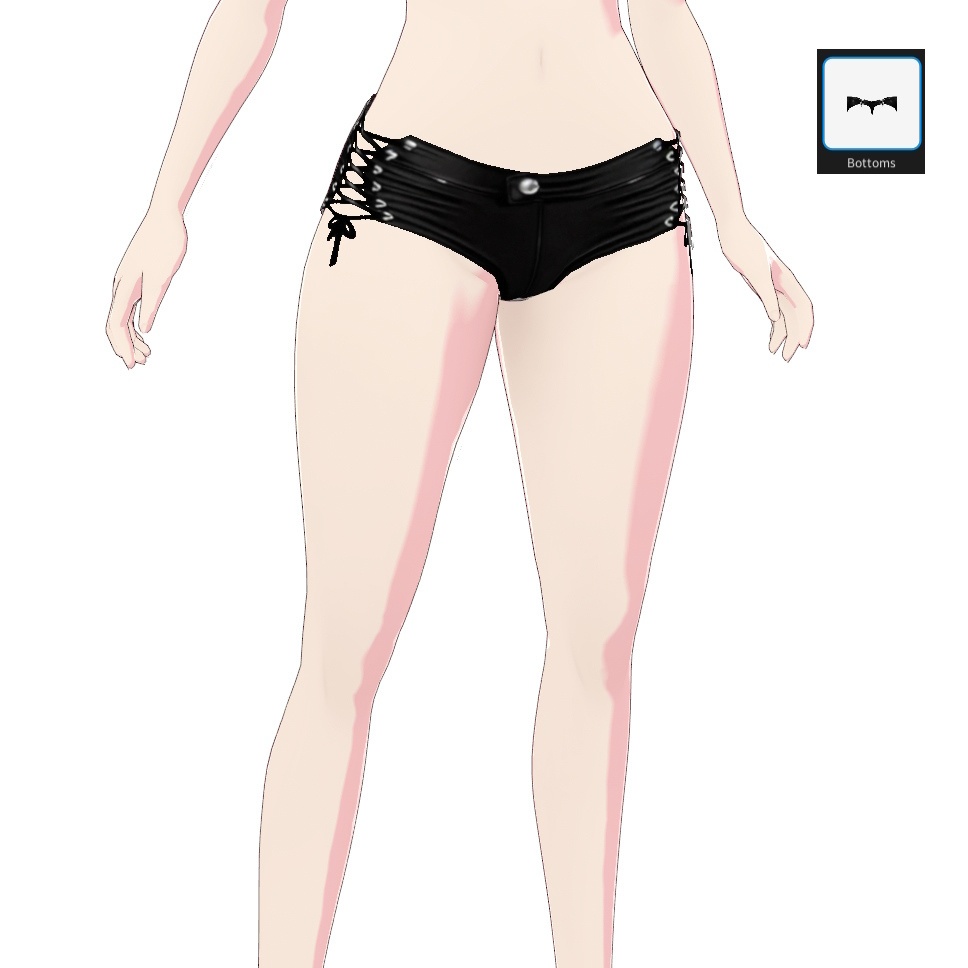 21 Bottoms - Short latex