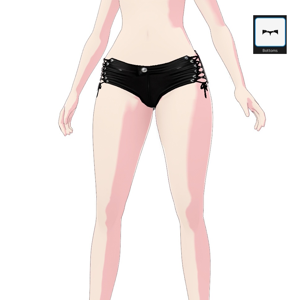 21 Bottoms - Short latex