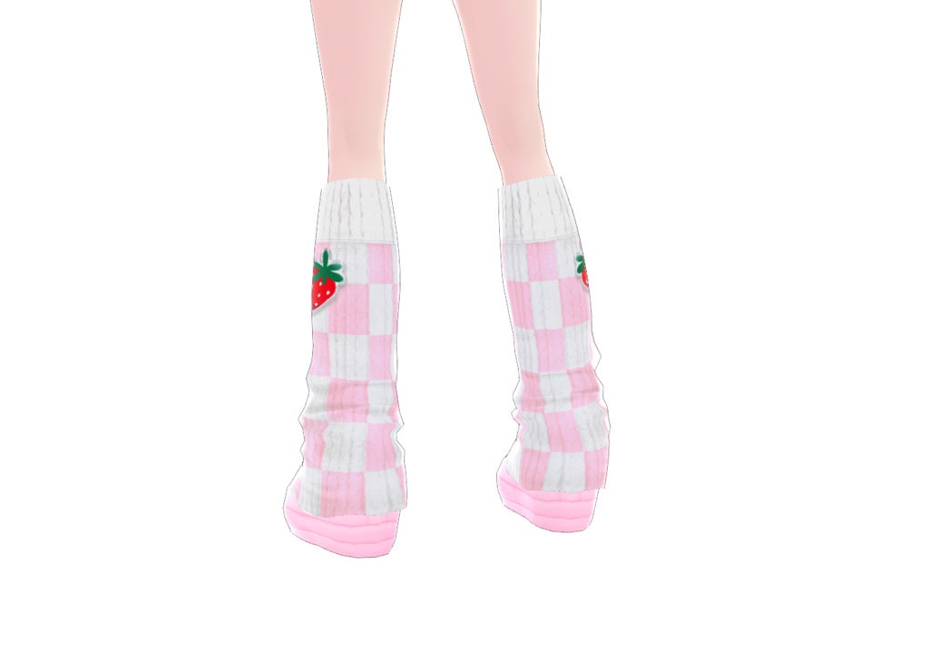 Shoes 17 - Pink leg warmers and shoes