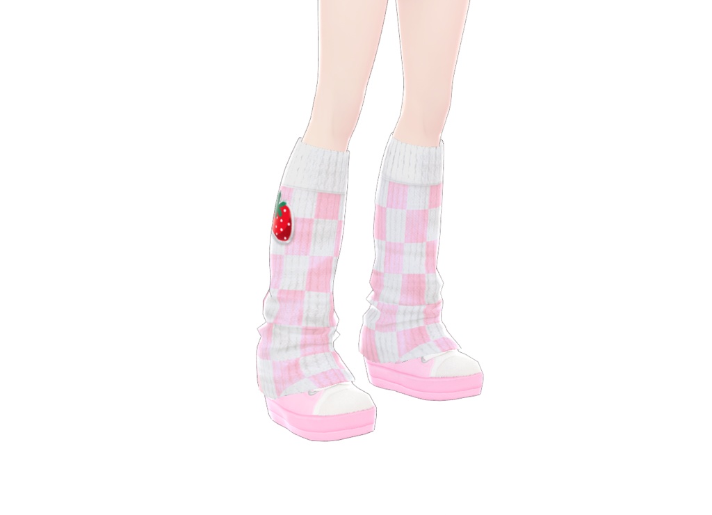 Shoes 17 - Pink leg warmers and shoes