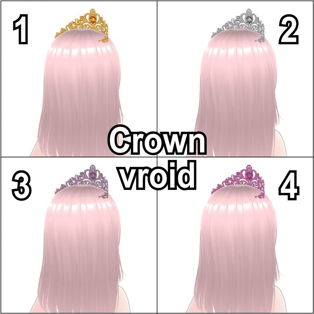 Extra 08 - Crown Tiara - Corona