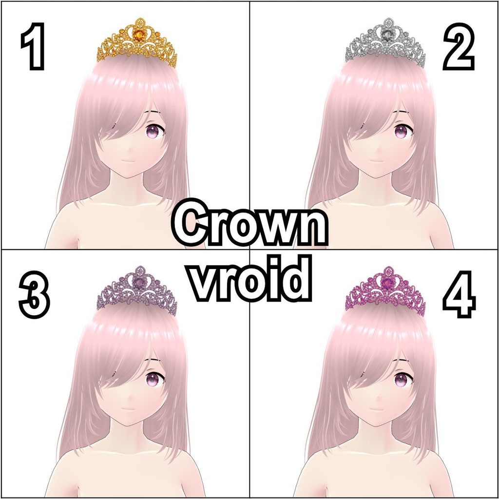 Extra 08 - Crown Tiara - Corona