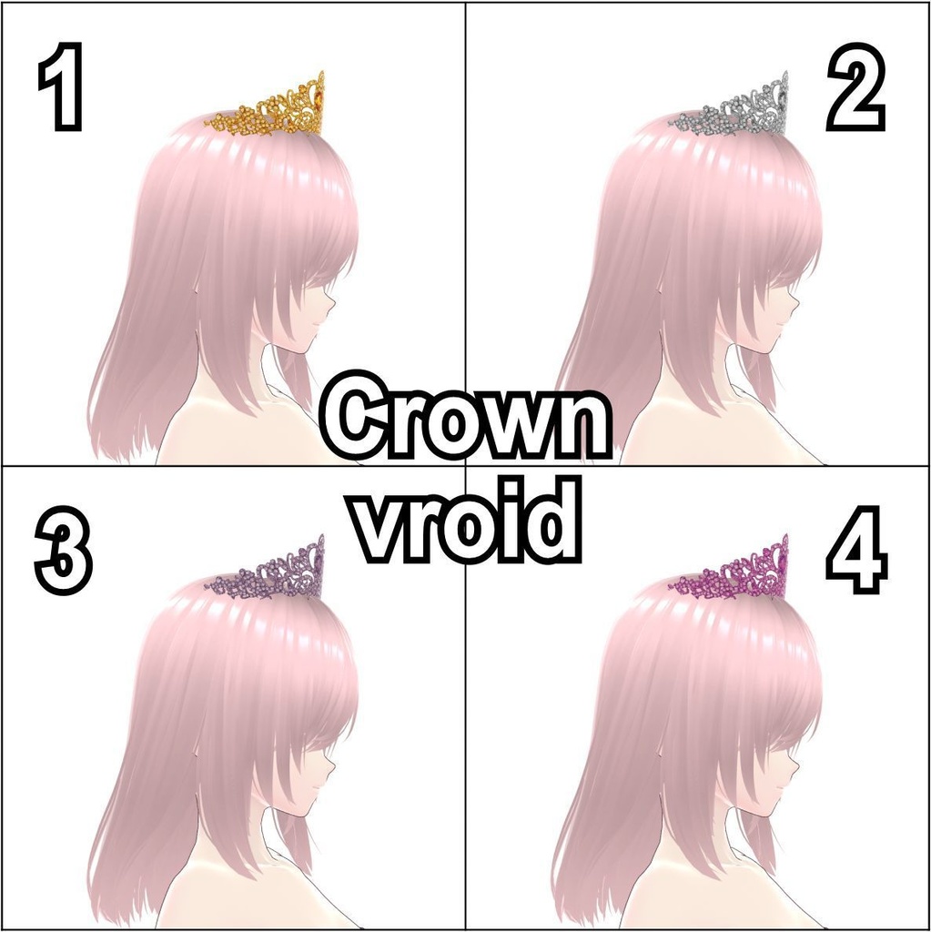 Extra 08 - Crown Tiara - Corona