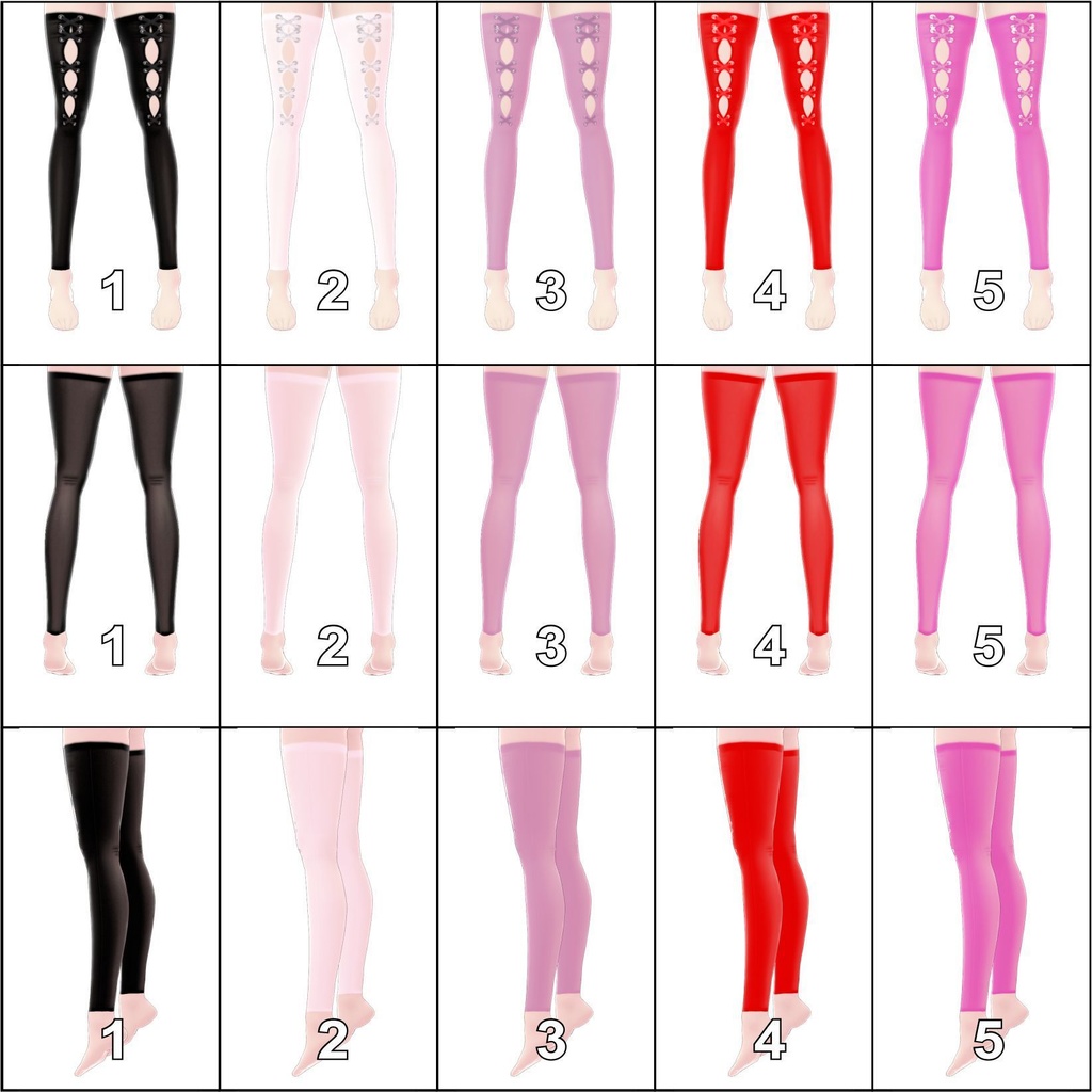 Socks 10 - Pantyhose Stockings