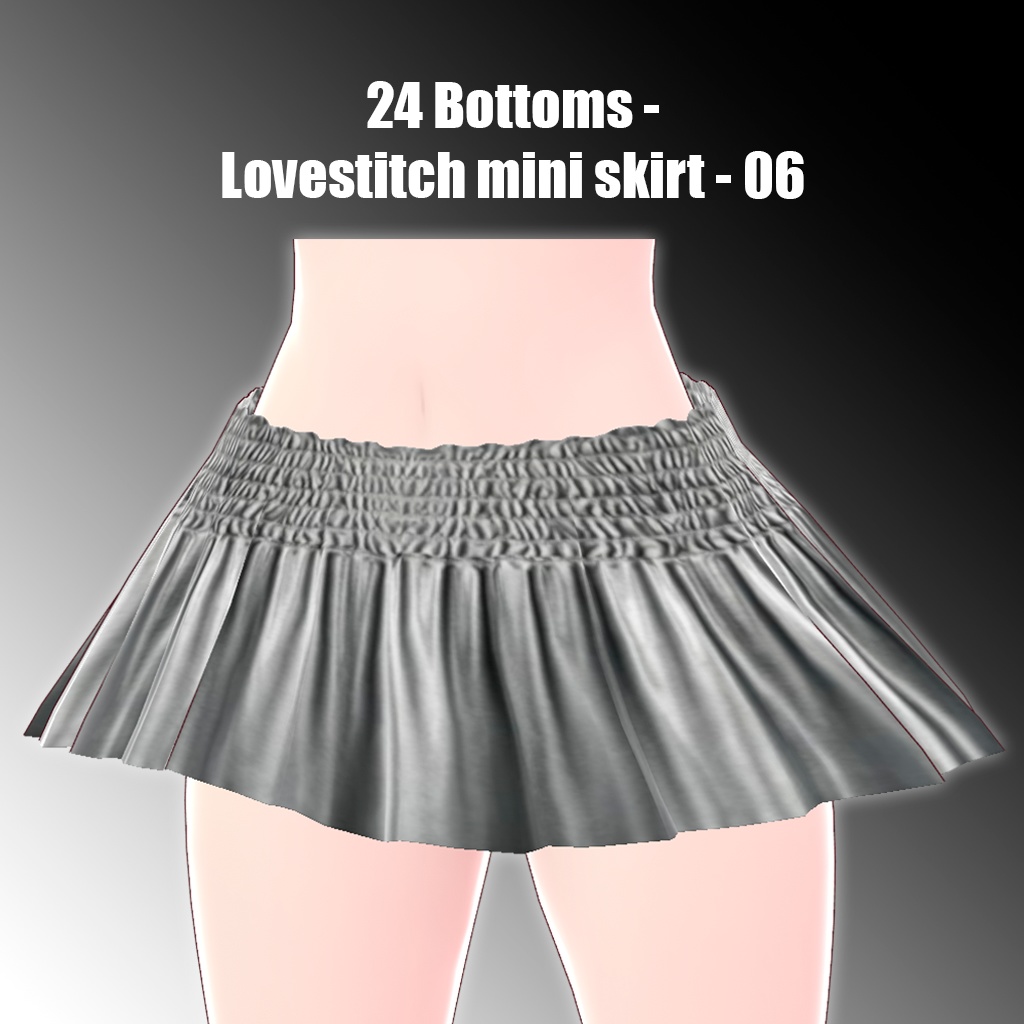 24 Bottoms - Lovestitch mini skirt