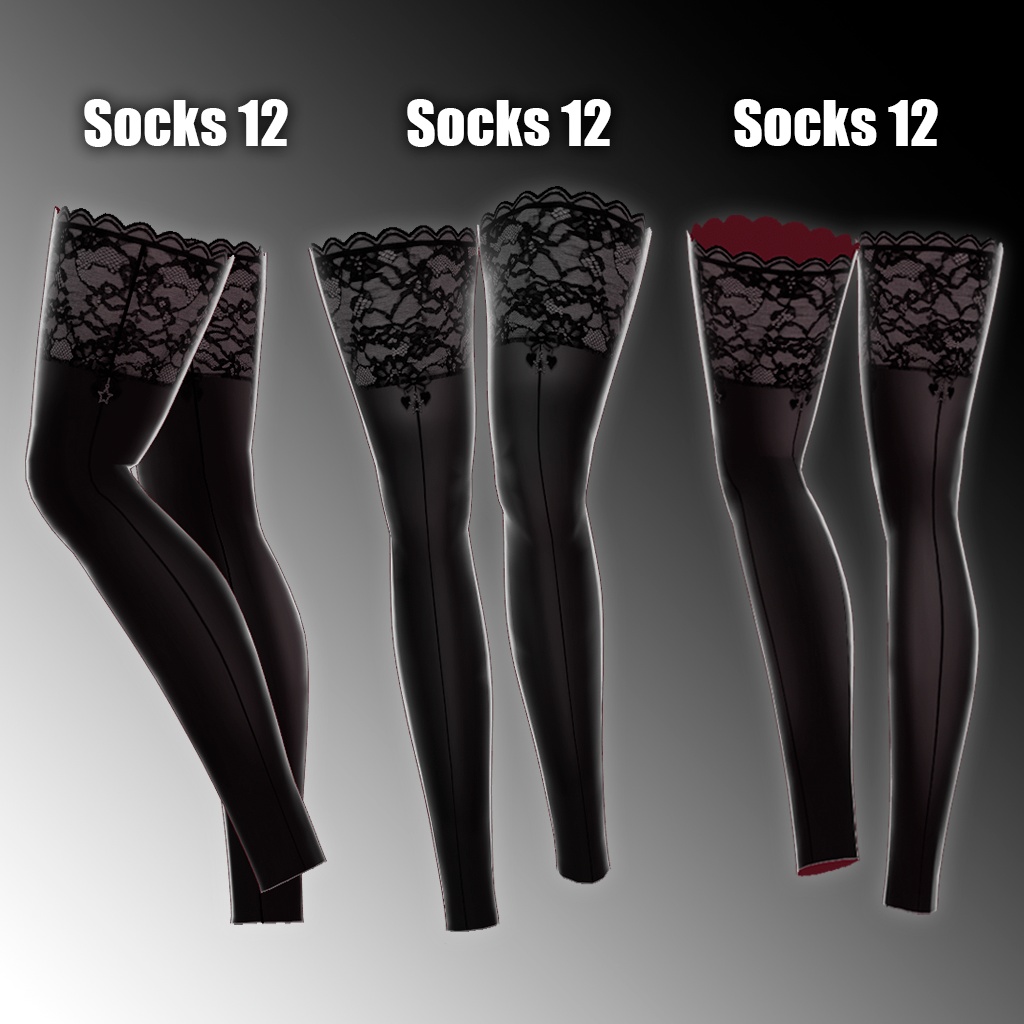 Shoes 23 - Socks 12
