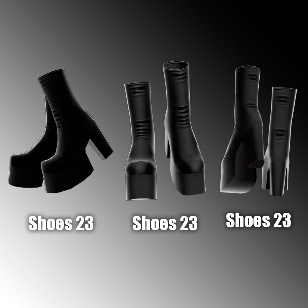 Shoes 23 - Socks 12