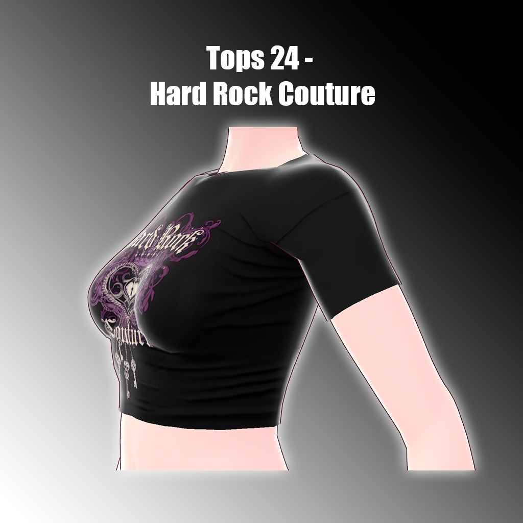 TOPS 24 - Hard Rock Couture